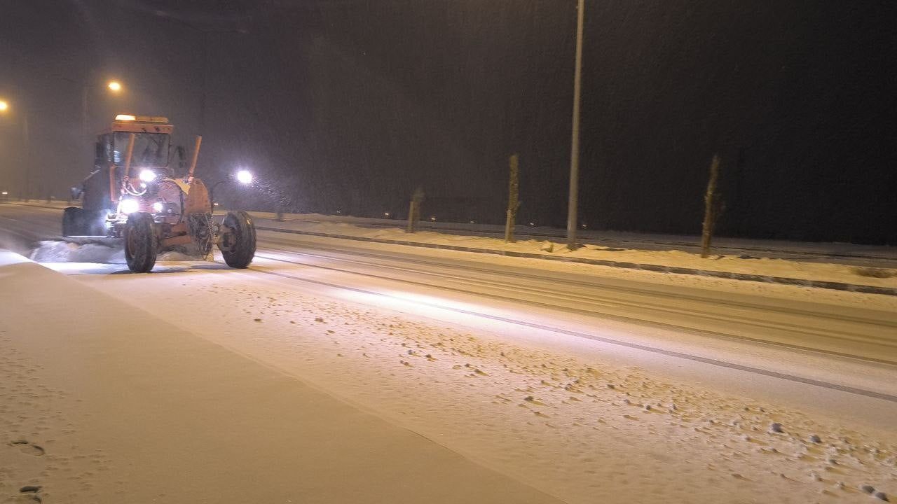 Gercüş'te 58 Köy Ulaşıma Kapandı