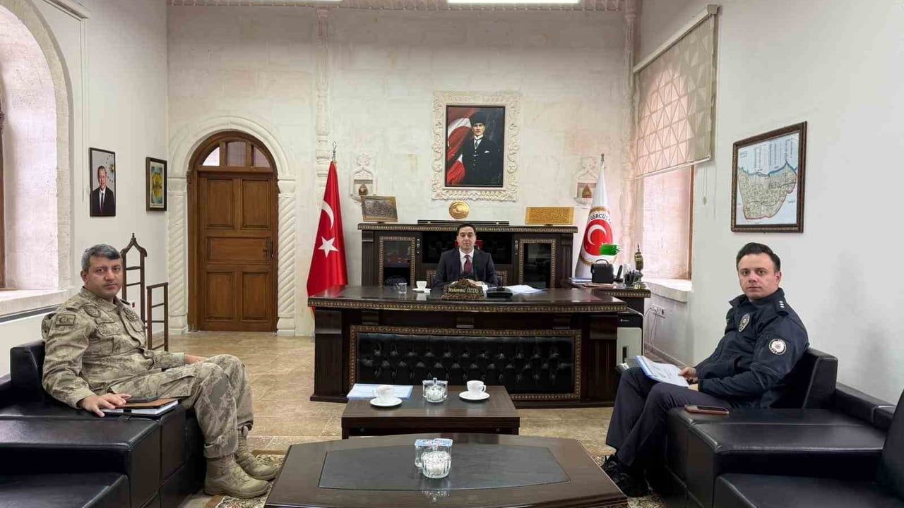 Gercüş’te Huzur ve Güvenlik Toplantısı: 2024-2025 Planları