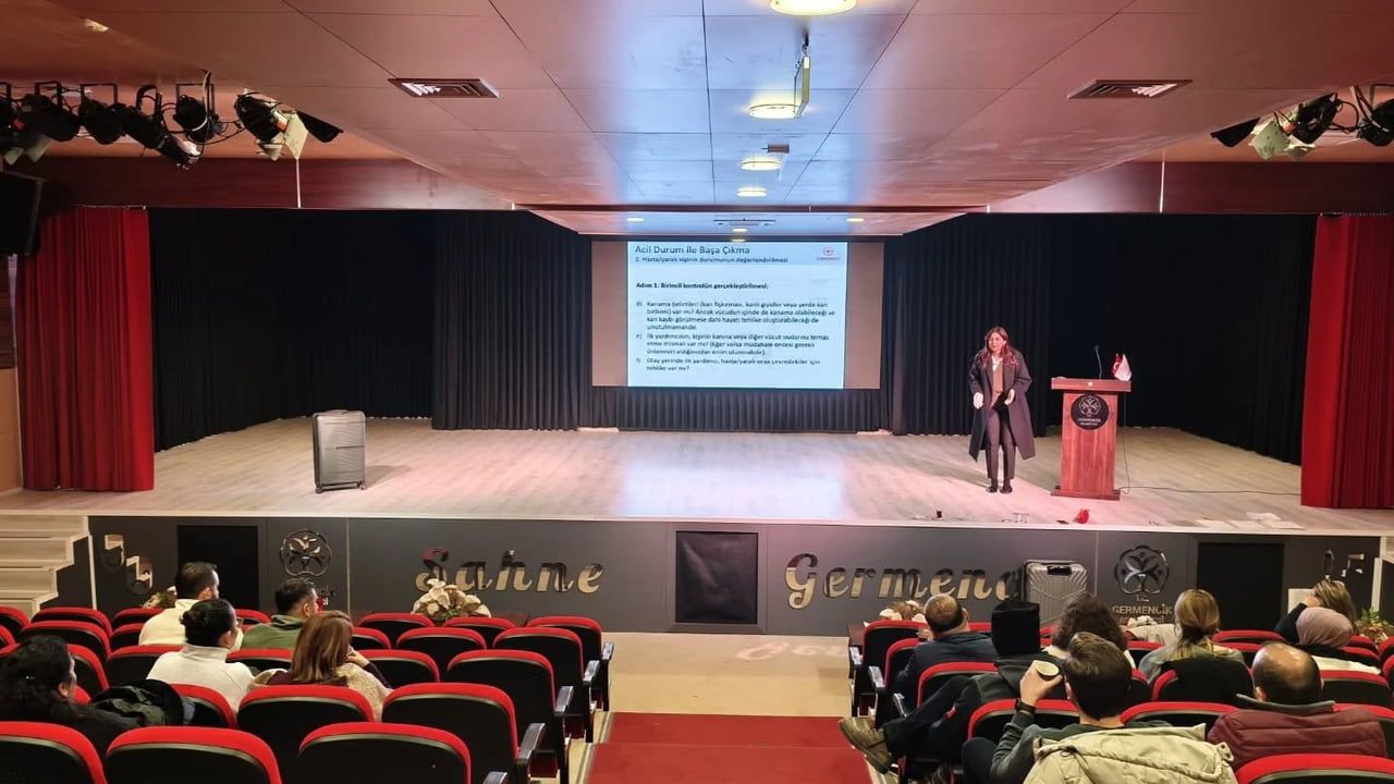 Germencik Belediyesi'nde İlk Yardım Eğitimi | Aydın İl Sağlık Müdürlüğü ile İş Birliği