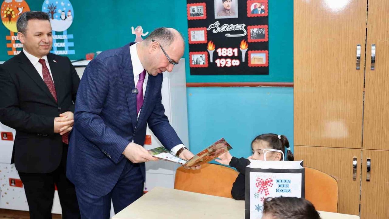 Giresun'da 67 bin 287 Öğrenci İçin Yarıyıl Tatili Başladı