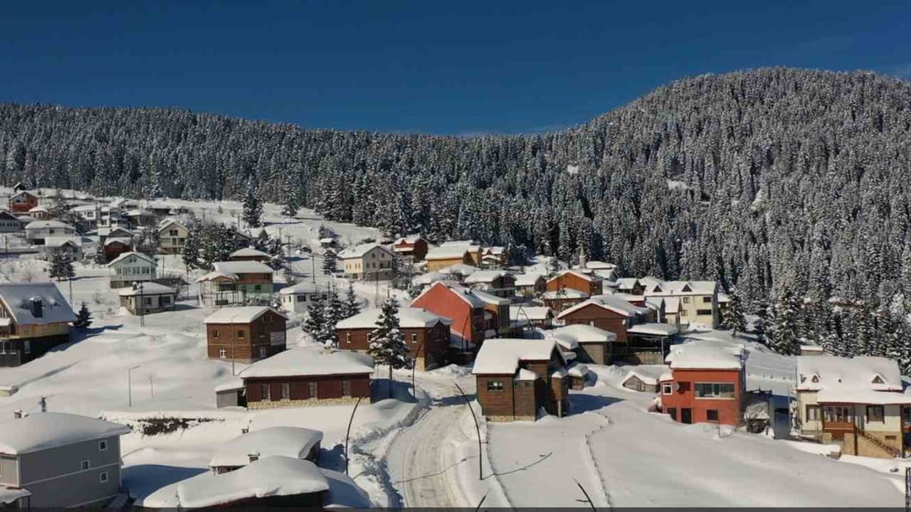 Giresun'da Karla Mücadele: Yayla Yolları 7/24 Açık Tutuluyor