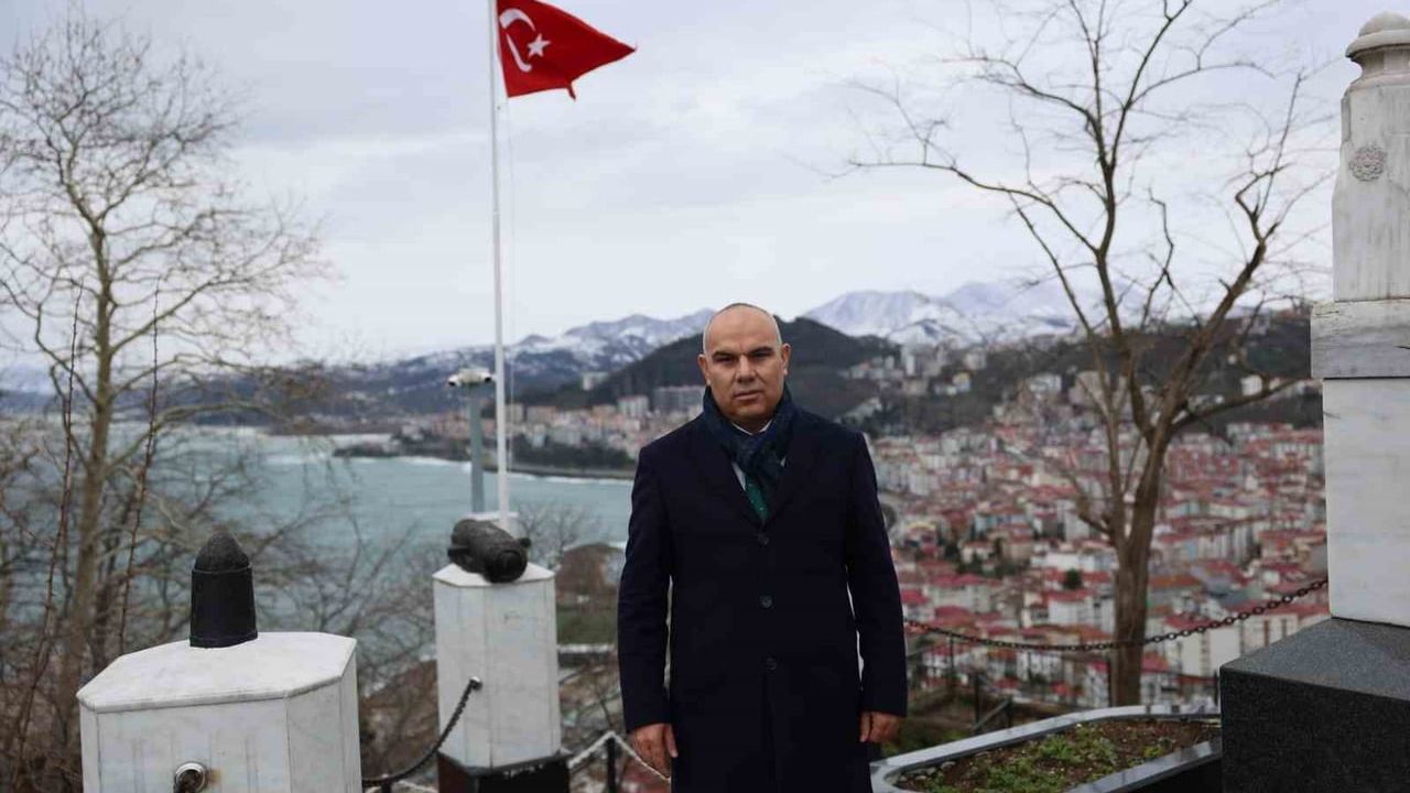 Giresun Valisi Mustafa Koç'tan İlk Ziyaret: Topal Osman Ağa'nın Mezarı