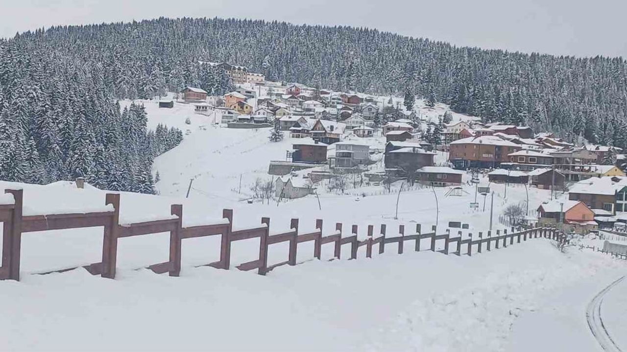 Giresun Yaylalarında Kar 1,5 Metreye Ulaştı — Yayla Yolları Kısmen Açık