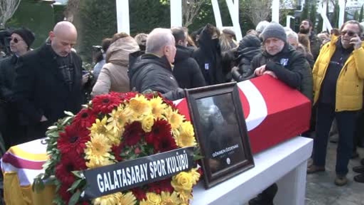 Gökmen Özdenak son yolculuğuna uğurlandı — Levent’te tören