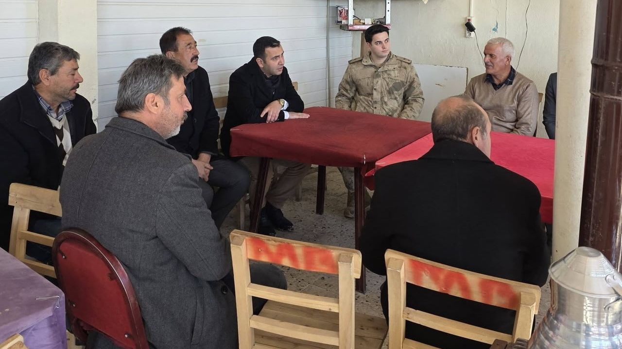 Gölbaşı Kaymakamı Kadir Algın’dan Harmanlı Belediyesi’ne Ziyaret