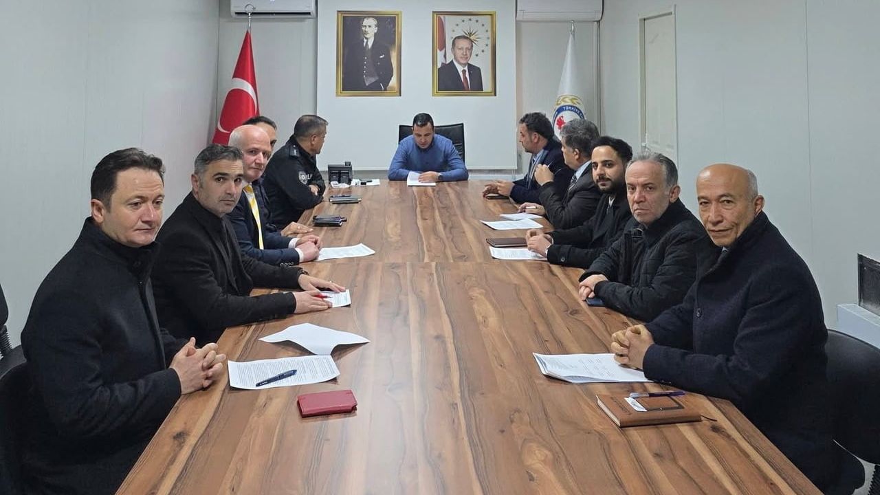 Gölbaşı'nda 6 Şubat Depremleri Anma Etkinlikleri İçin Hazırlık Toplantısı