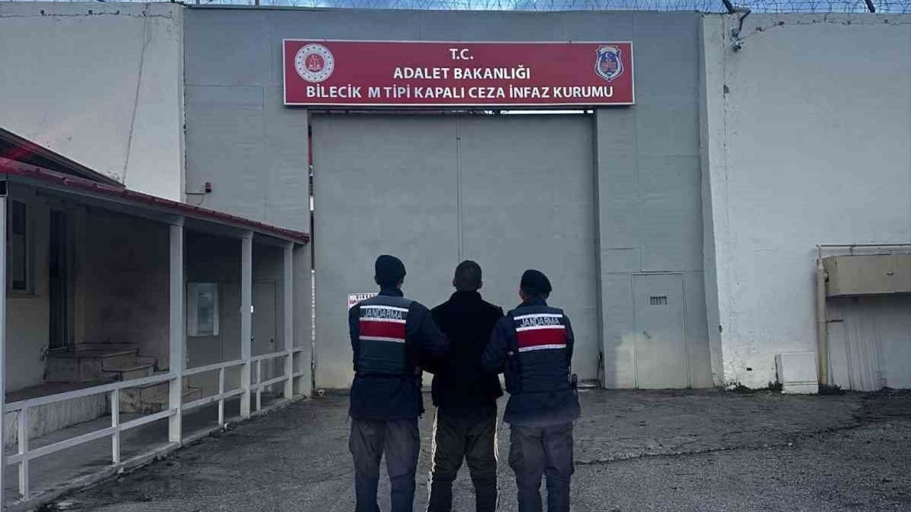 Gölpazarı’nda Hırsızlık Zanlısı Sinan D. 4 Yıl 6 Ay Hapisle Yakalandı