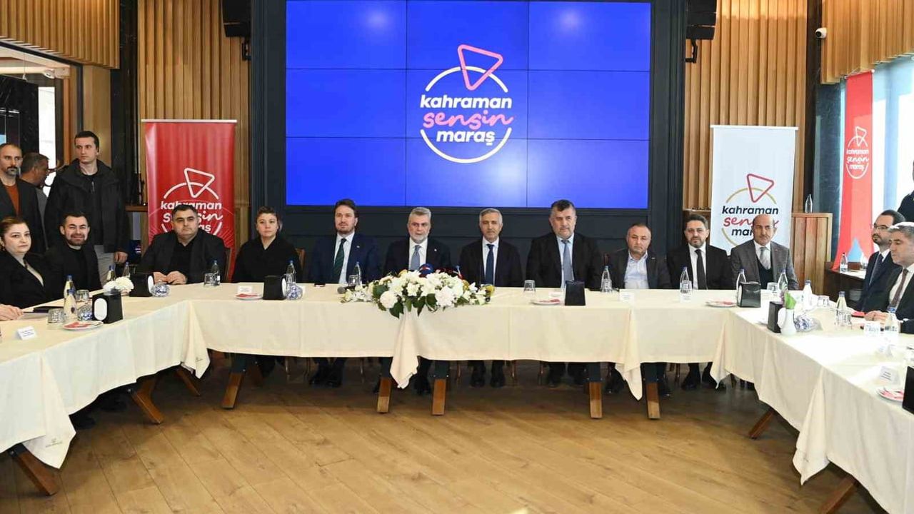 Görgel: Kahramanmaraş'a 21 Ayda 20 Milyar TL'yi Aşan Altyapı ve 71 Proje