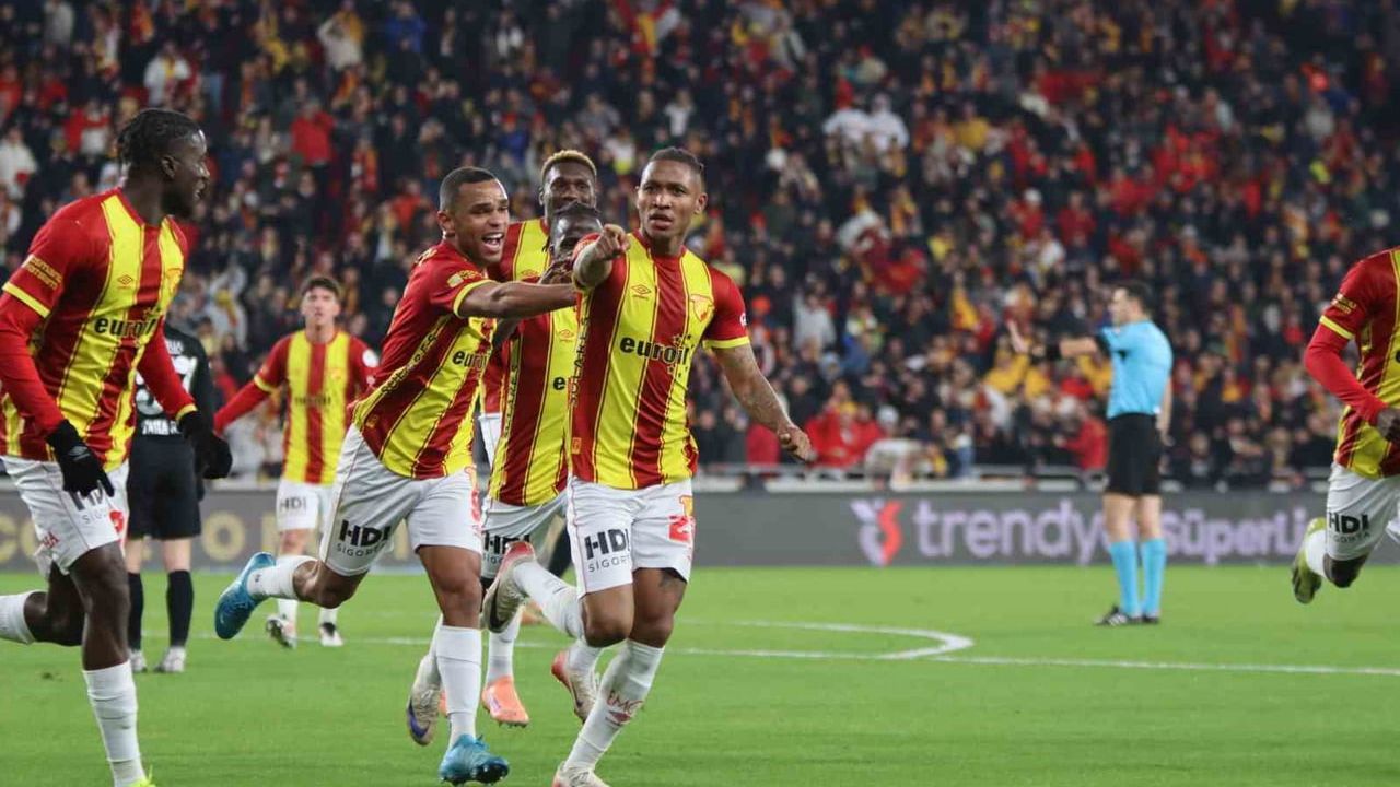 Göztepe 1-0 Çaykur Rizespor | Trendyol Süper Lig 18. Hafta (İlk Yarı)
