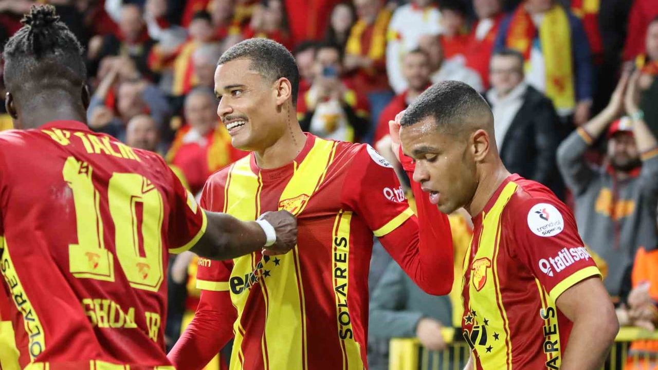 Göztepe 2-1 Fatih Karagümrük — İlk Yarı (Trendyol Süper Lig 20. Hafta)