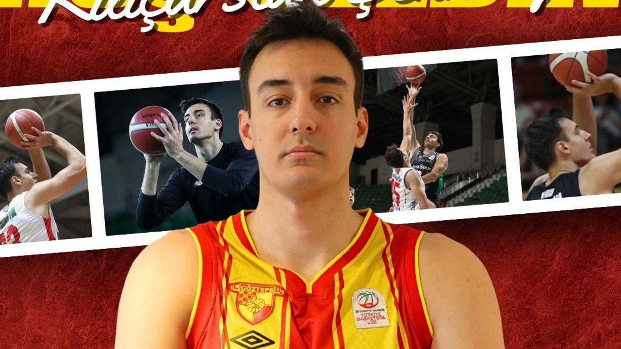 Göztepe Basketbol, 26 Yaşındaki Pivot Kılıçarslan Şenkahya'yı Transfer Etti