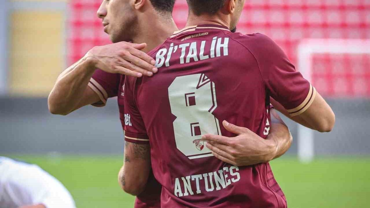 Göztepe'de Alexis Antunes ilk maçında golünü attı