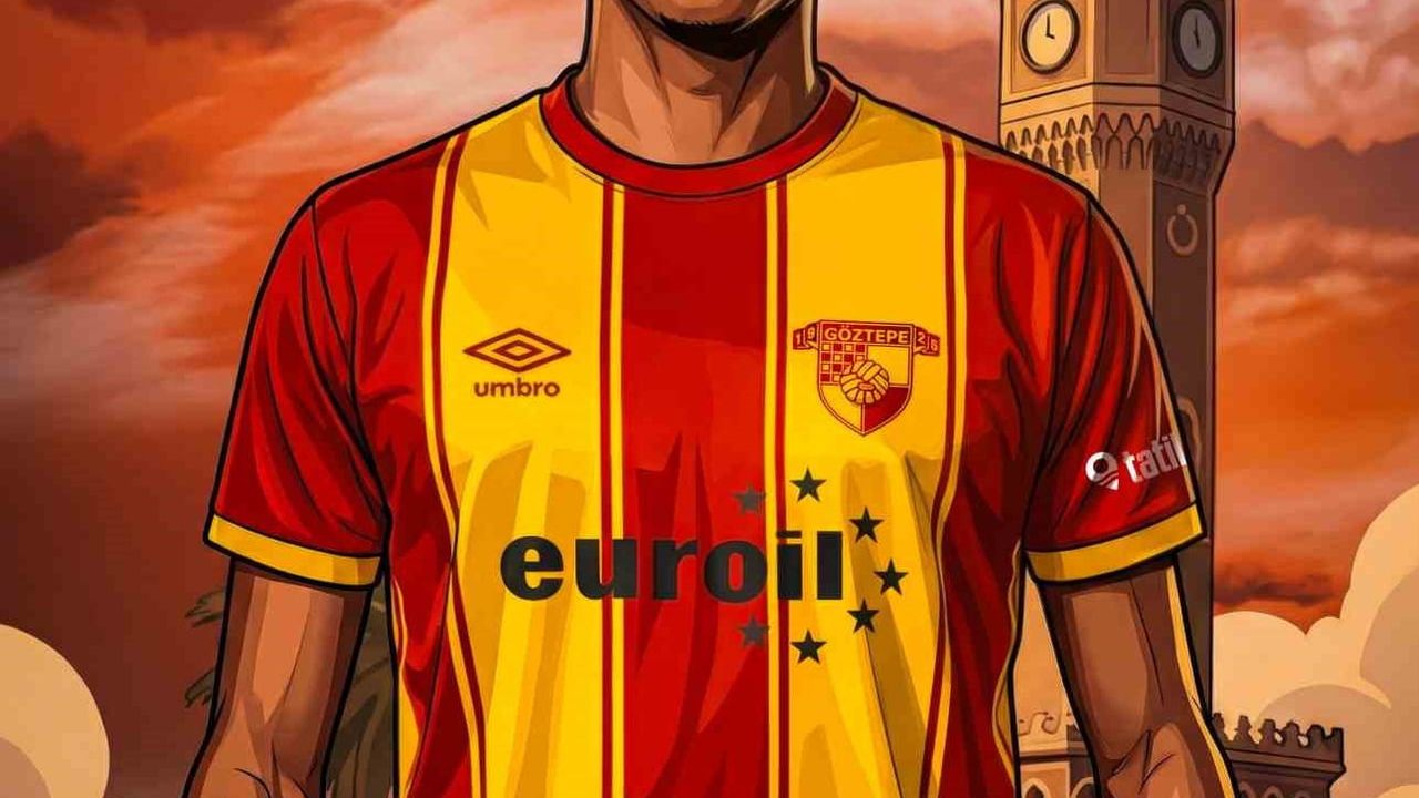 Göztepe, Guilherme Luiz'i 4,5+1 Yıllık Sözleşmeyle Kadrosuna Kattı