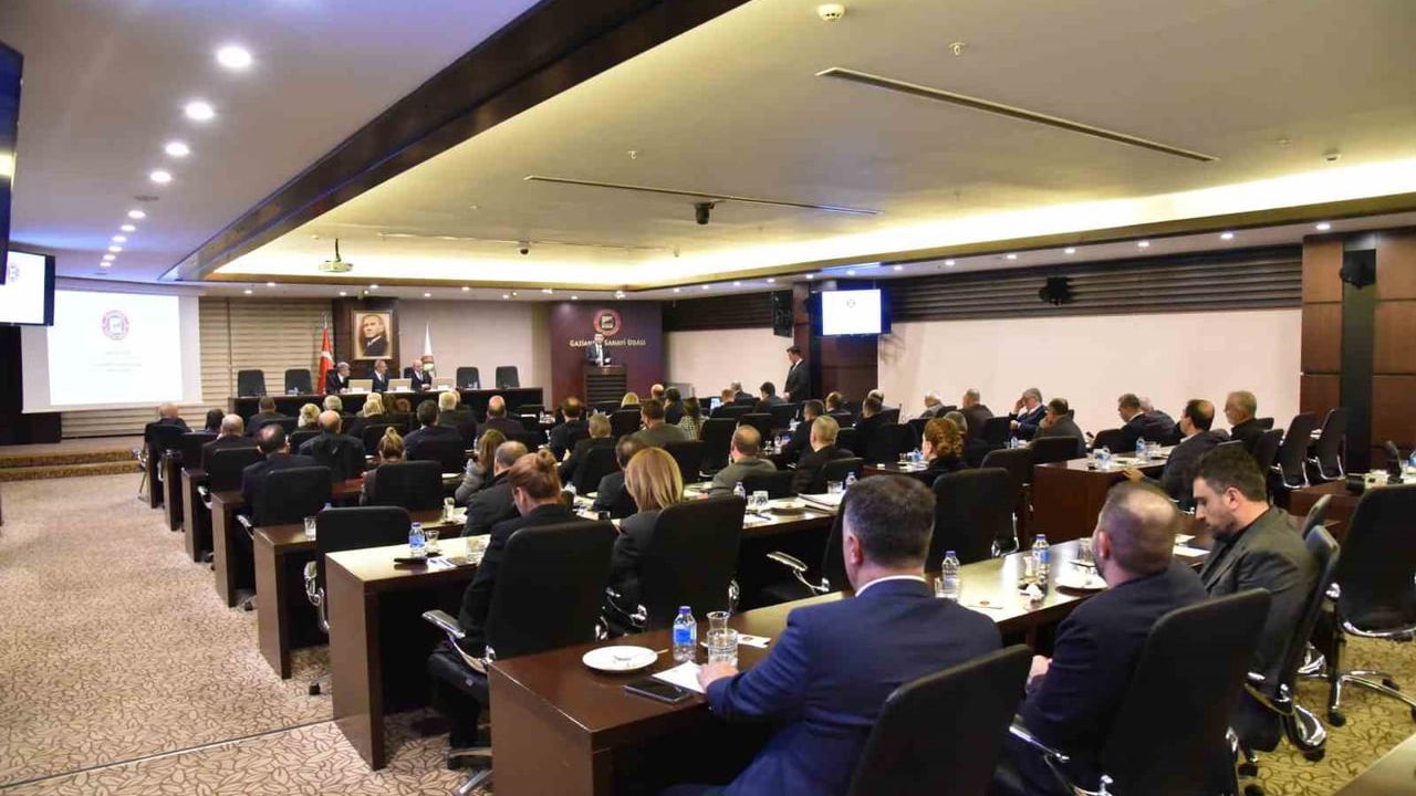 GSO 2026 İlk Meclis Toplantısı: Gaziantep Sanayisi Hedefleri