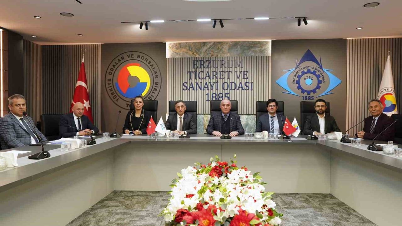 GÜÇ-Gençliğin Üretim Çağı: Erzurum'da 3 Yılda 800 Bin Staj, 1 Milyon Öğrenci Hedefi