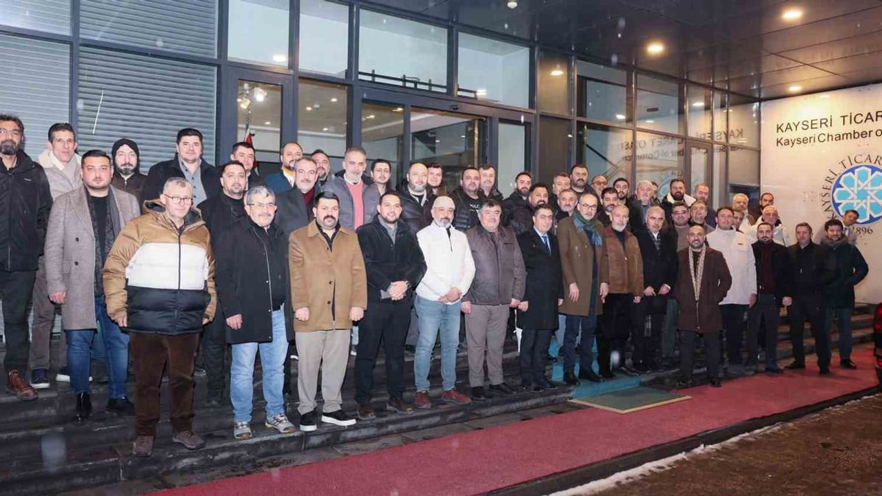 Gülsoy: Kayseri pastırması ve sucuğuna göz dikenlere geçit yok