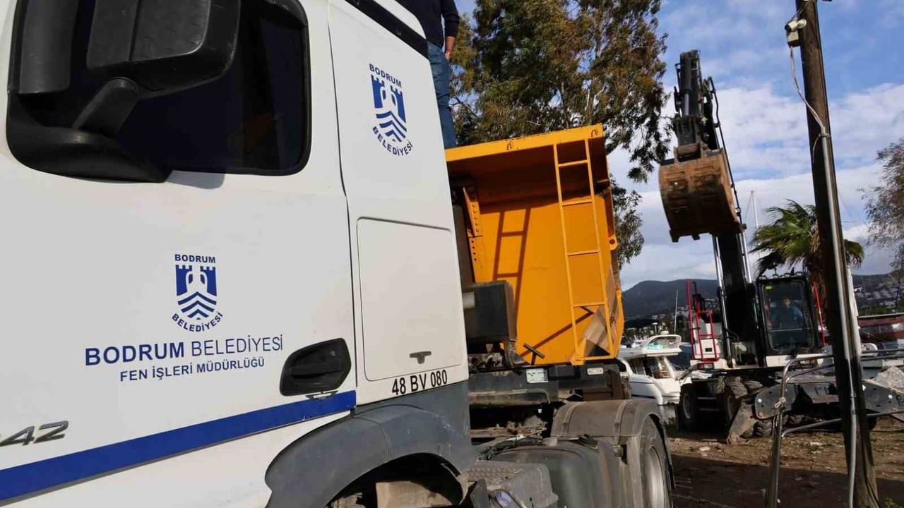 Gümbet Dolgu Alanı Halkın Kullanımına Açılıyor: 60 Tekneye 1,5 Milyon TL Ceza