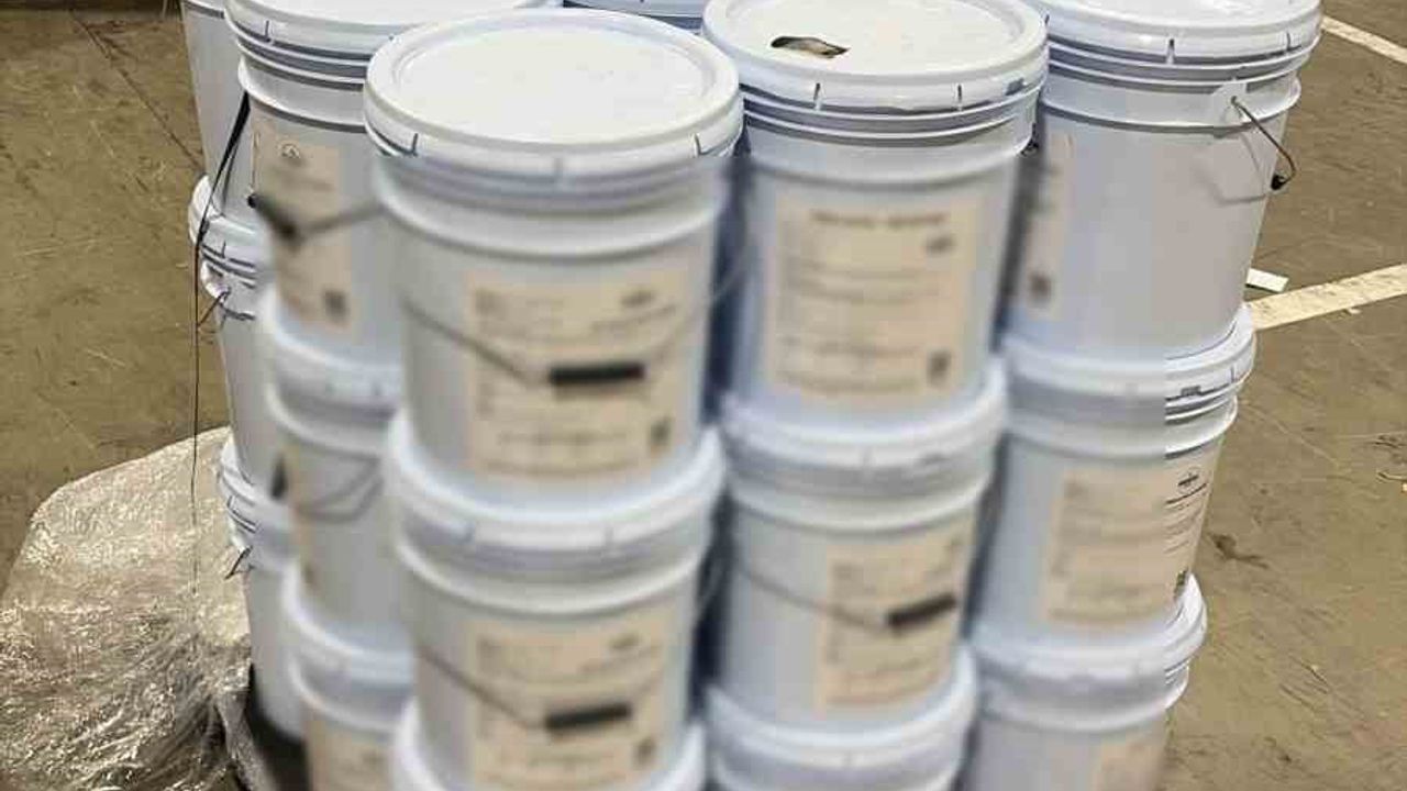 Gümrükler Muhafaza'dan Dev Operasyon: 1 milyar 945 milyon lira değerinde uyuşturucu yakalandı