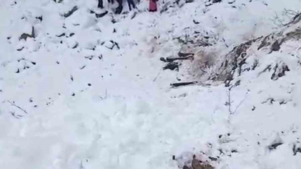 Gümüşhane Kürtün'de Kamyonet Dere Yatağına Yuvarlandı: 5 Yaralı