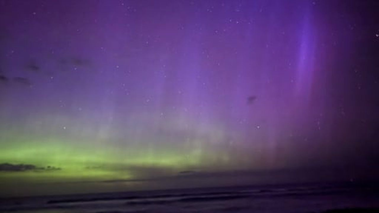 Güneş'te Patlama: M1.20 ve X1.95 Etkileri — Aurora Avustralya'da Görüldü