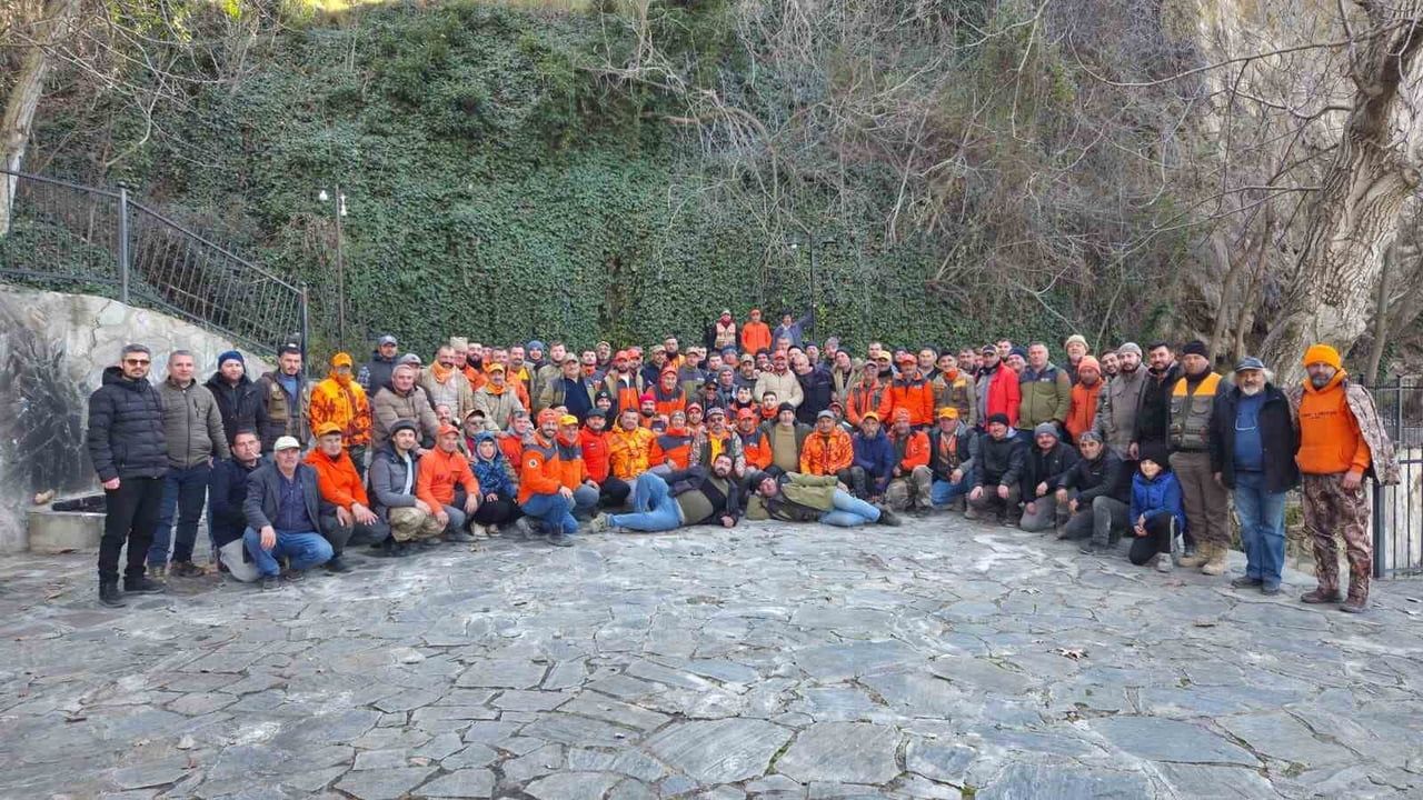 Güney'de Geleneksel Domuz Avı: Yaklaşık 120 Avcı Katıldı