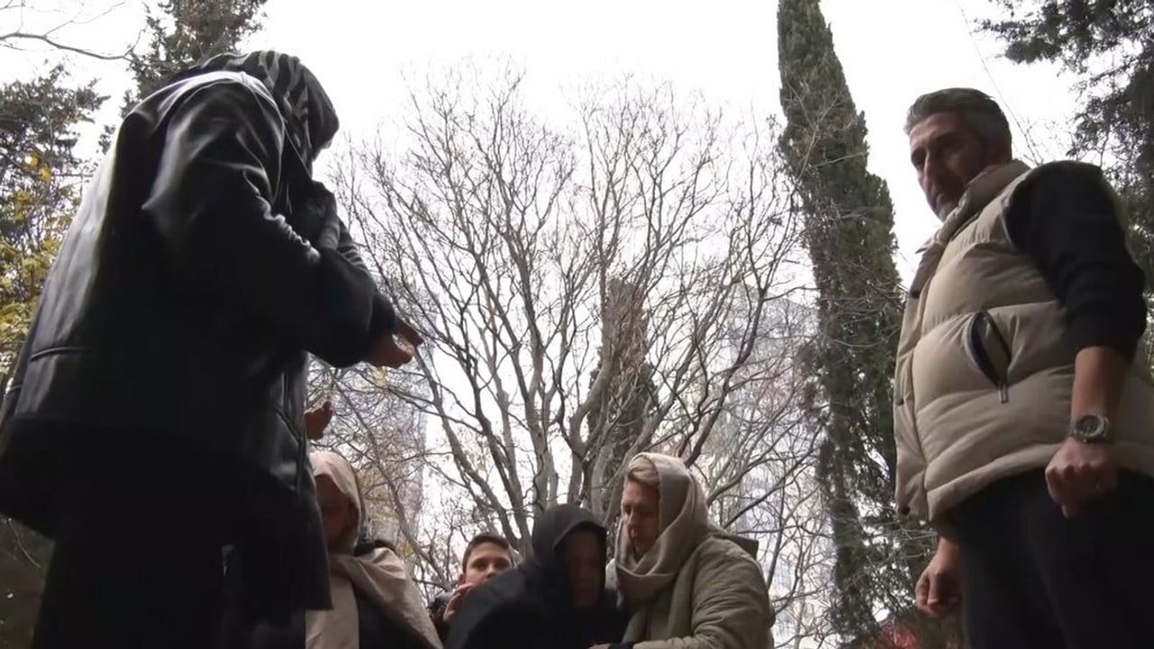 Güngören’de Öldürülen Atlas Çağlayan’ın Ailesi Kabrinde Adalet İstedi