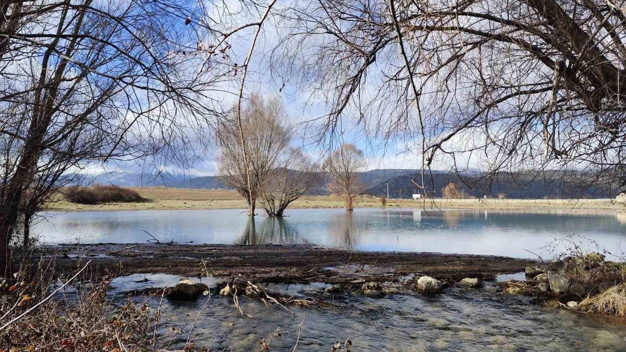 Gürlevik Çağlayanı Yeniden Aktı: Beyşehir Gölü'ne Can Suyu