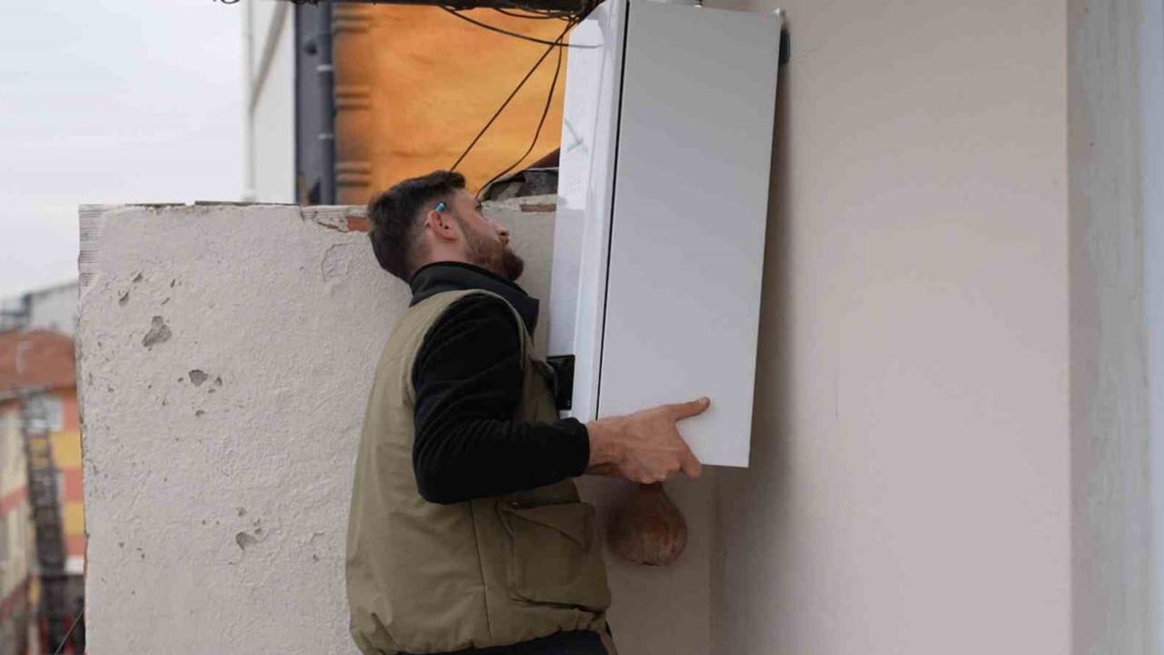 Gürsu'da Hava Kalitesi İçin 50 Eve Ücretsiz Doğal Gaz Desteği