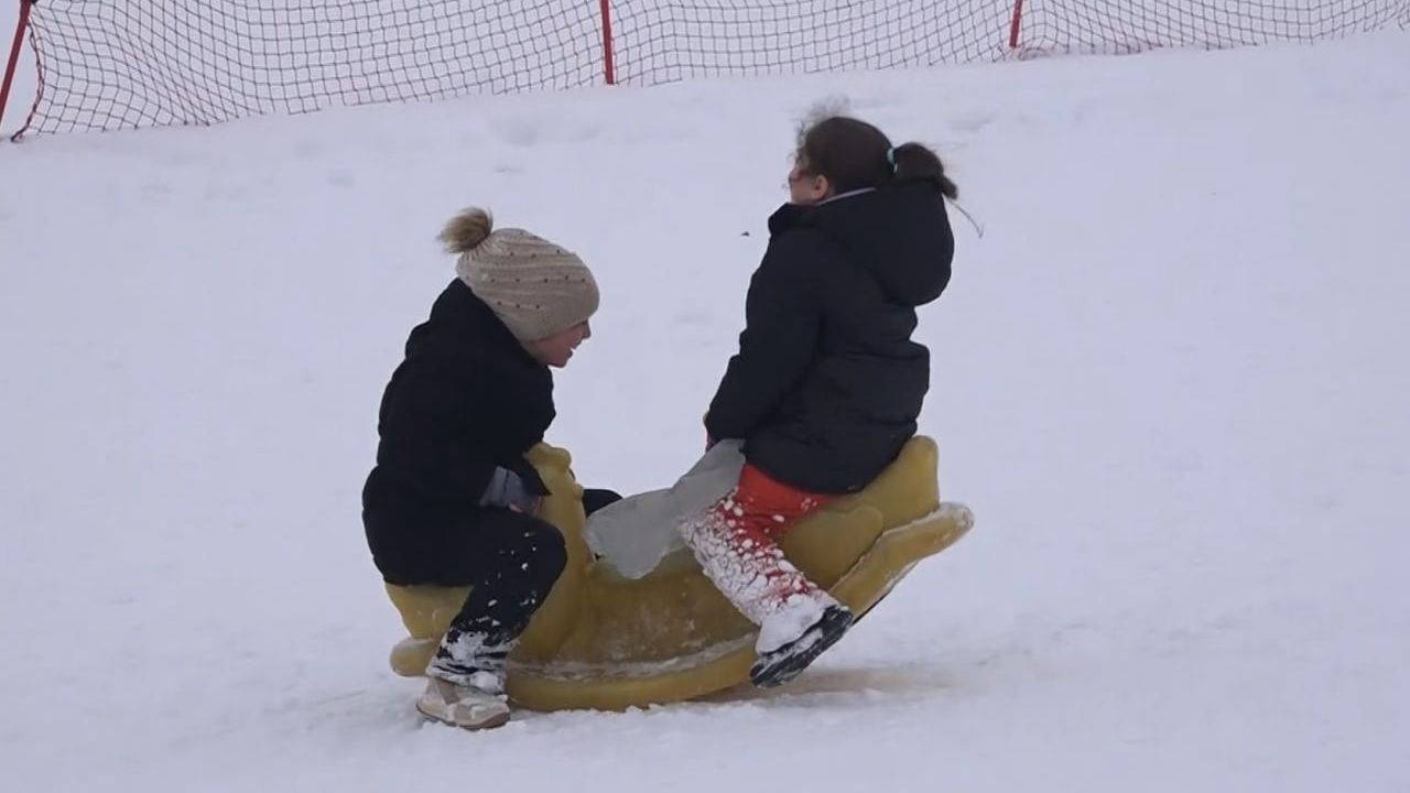 Güzeldağ Kayak Merkezi 15 Bin Ziyaretçi Ağırladı