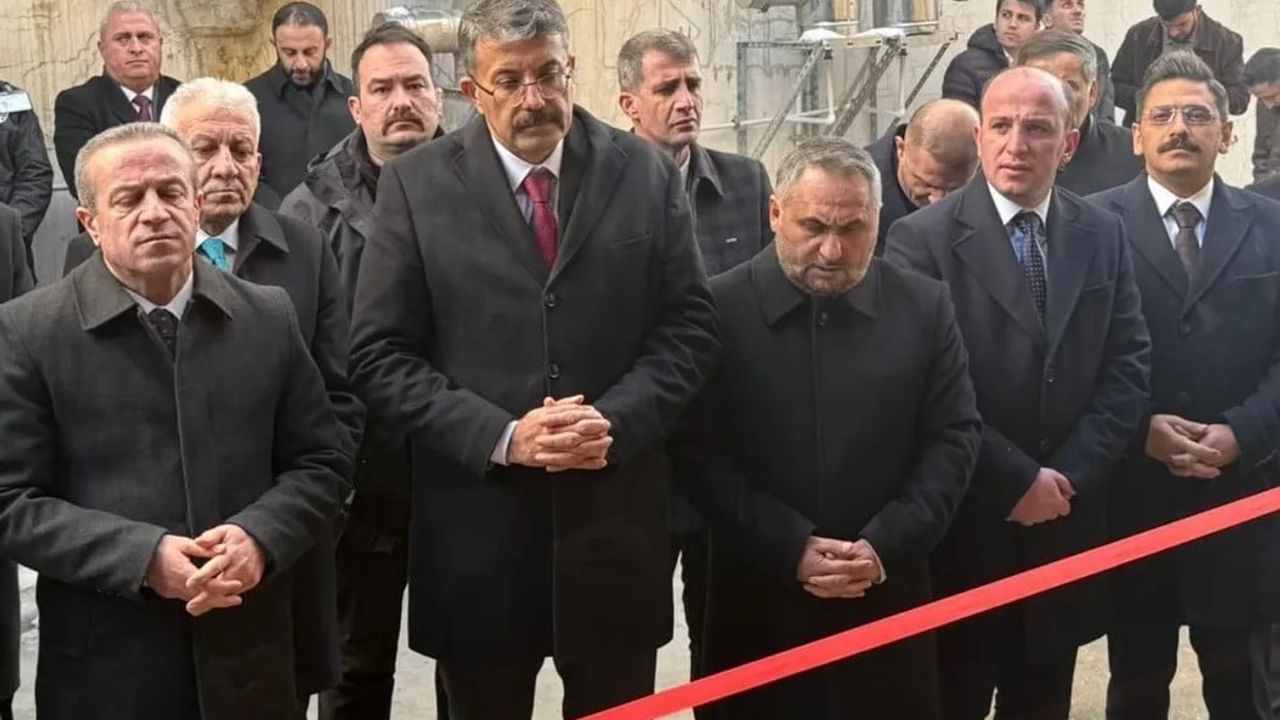 H. Sait Camii Gençlik Merkezi Etüt Salonu Hakkari'de Açıldı
