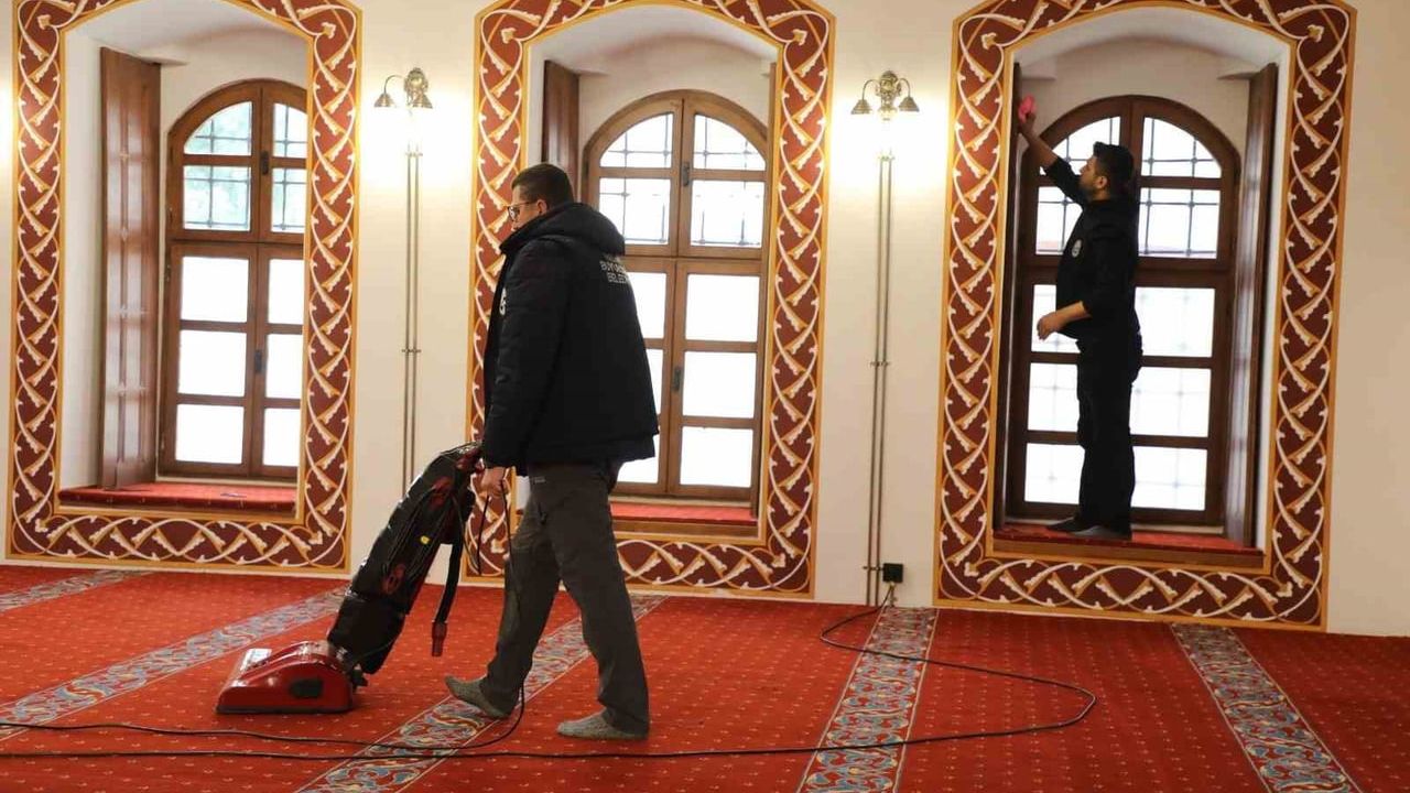 Habib-i Neccar Camii'nin Temizliği HBB'ye Emanet