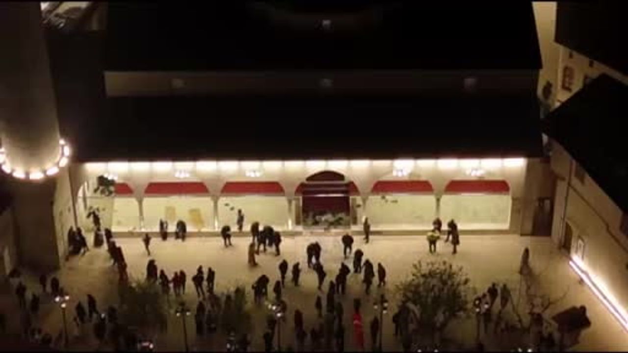 Habibi Neccar Camii'nde İlk Miraç Kandili: Eller Semaya Açıldı