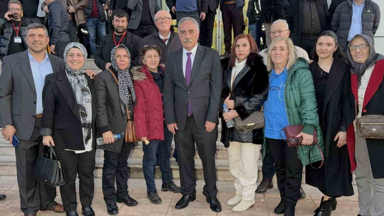Hacı Eyüp Güler Samsun Şoförler ve Otomobilciler Odası Başkanı Seçildi