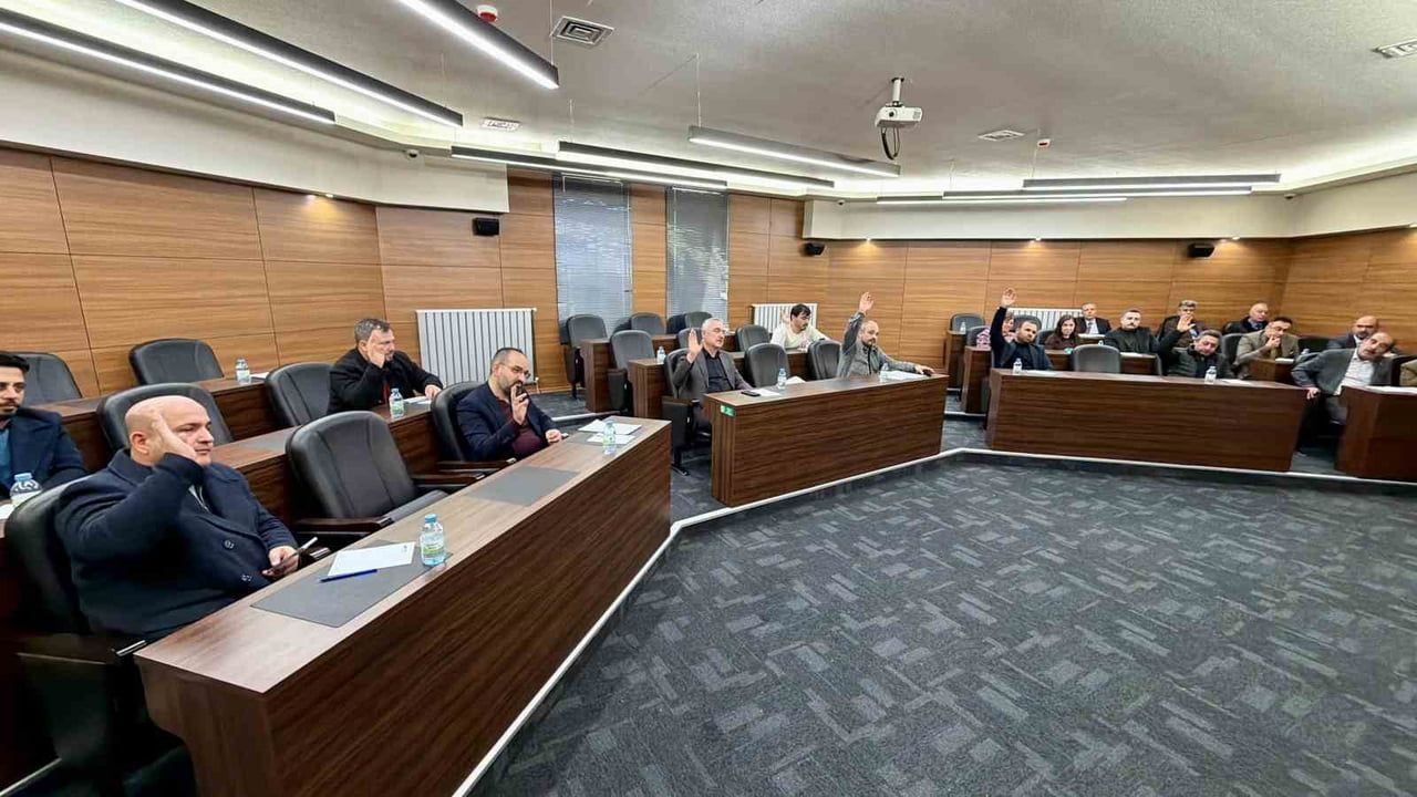 Hacılar Belediyesi Ocak Meclisi — 15 Asıl ve 3 Ek Madde Oy Birliğiyle