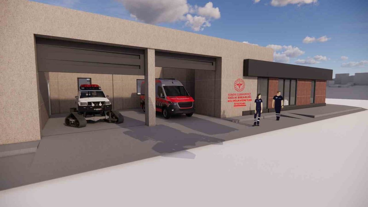 Hacılar'da 112 Acil Sağlık Hizmetleri Merkezi için yapım protokolü imzalandı