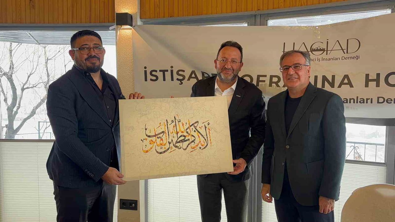 HAGİAD ve MÜSİAD Hacılar'da İstişare Sofrasında Buluştu