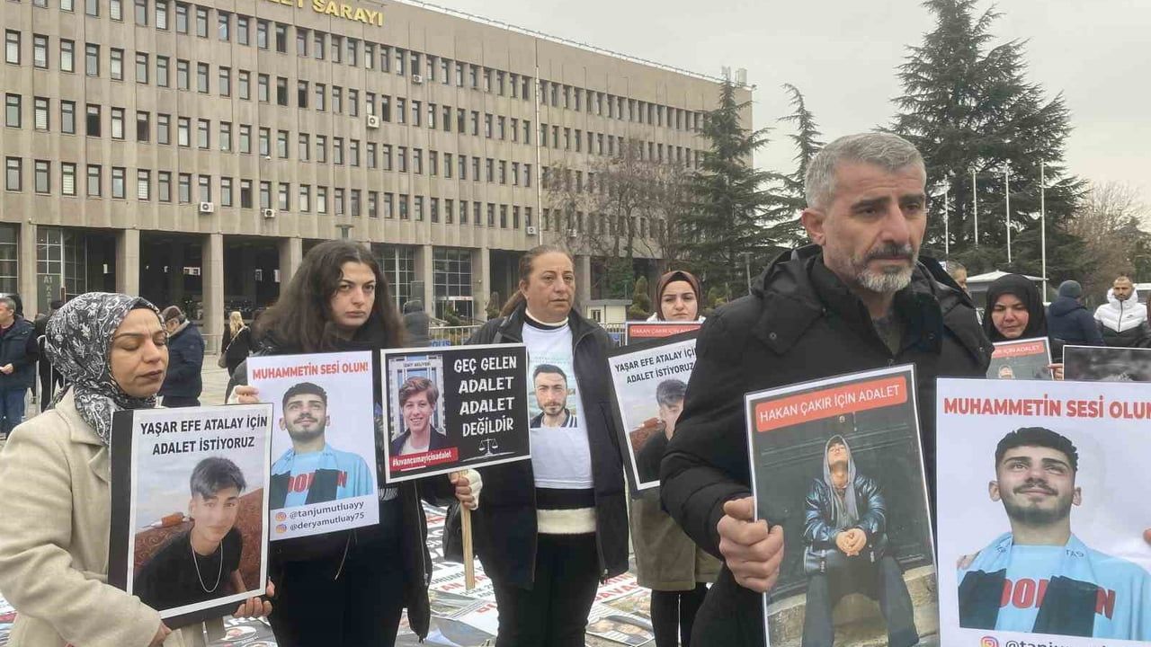 Hakan Çakır Davasında Mağdur Ailelerden Dayanışma