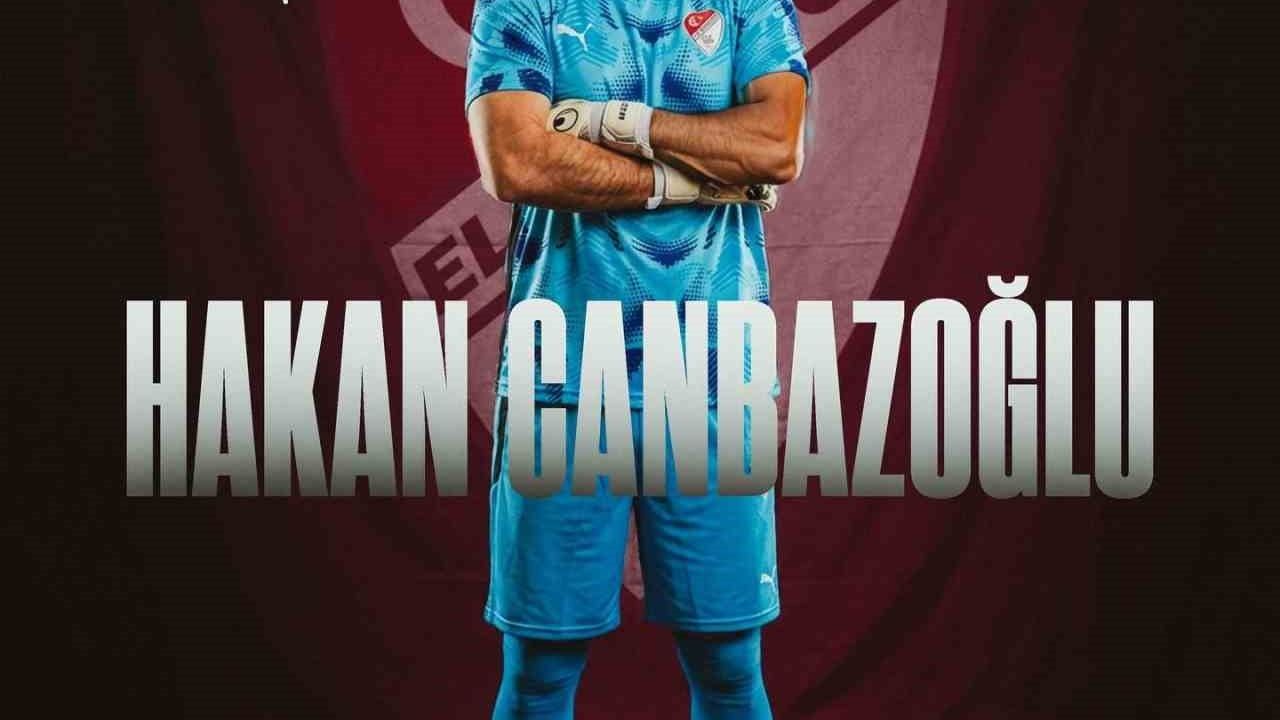 Hakan Canbazoğlu Elazığspor'da İmza