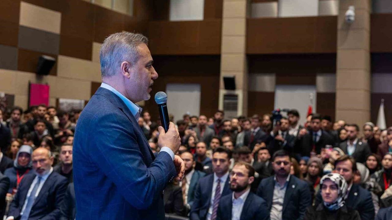 Hakan Fidan: Eylem Kadar Bilgi ve Tecrübe Aktarımı Önemli — TÜGVA İhtisas Akademi 2026