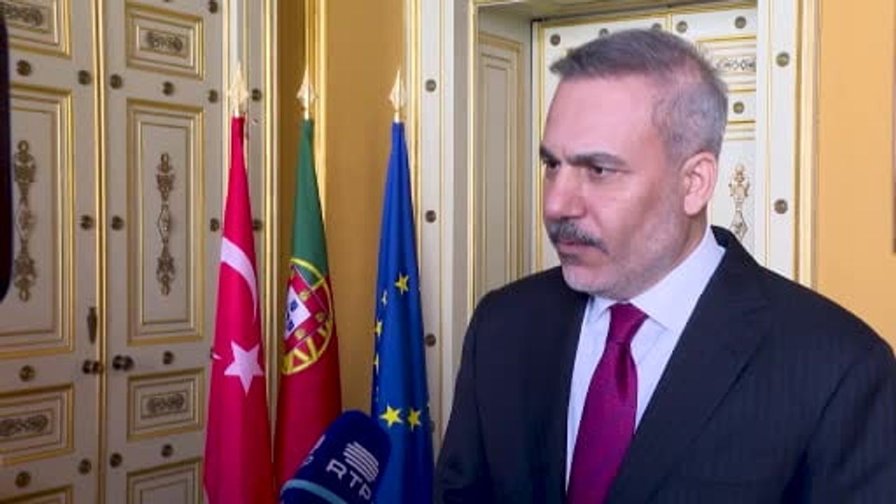Hakan Fidan: Gazze için İsrail’e baskı yapılmalı