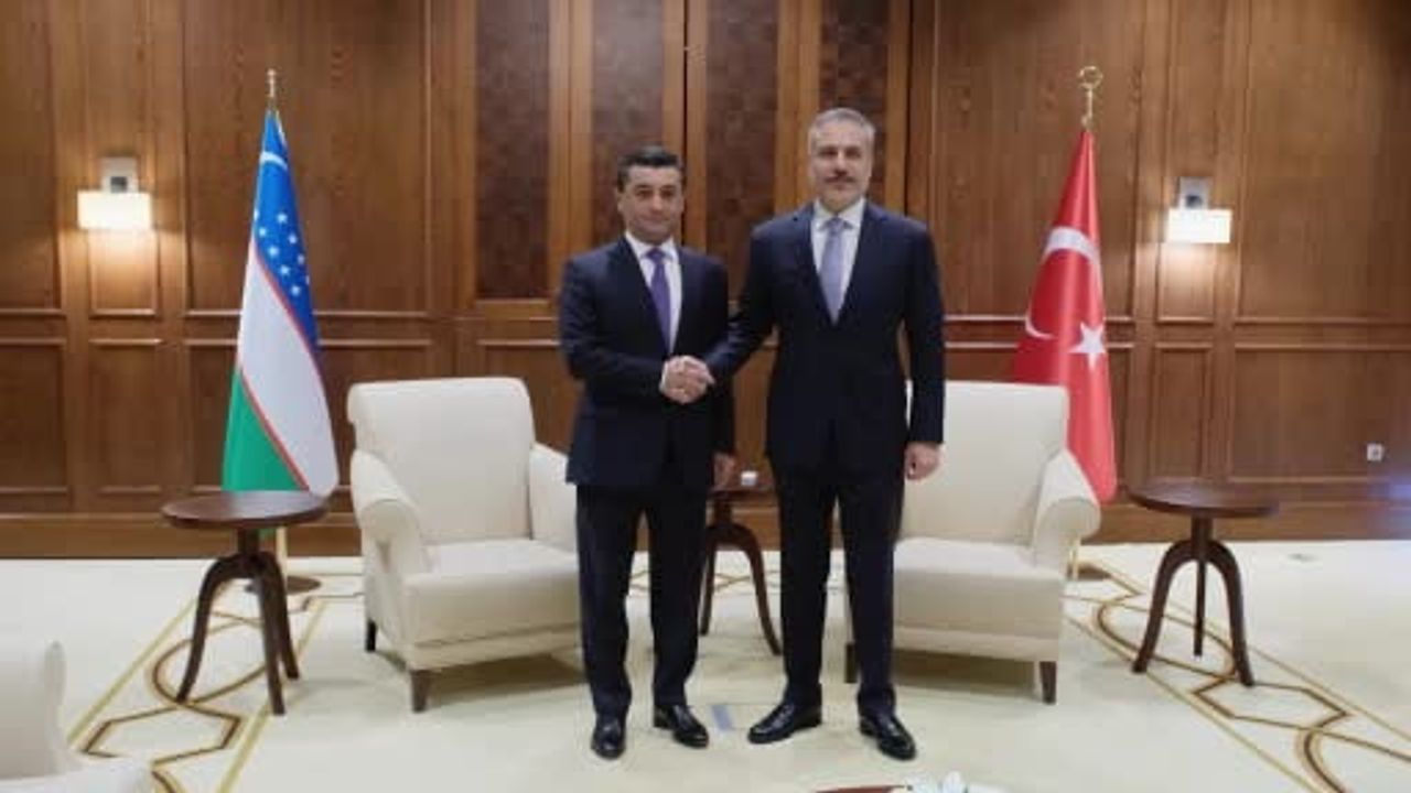 Hakan Fidan ve Bahtiyor Saidov Ankara'da Buluştu — Türkiye-Özbekistan 4. Ortak Stratejik Toplantısı