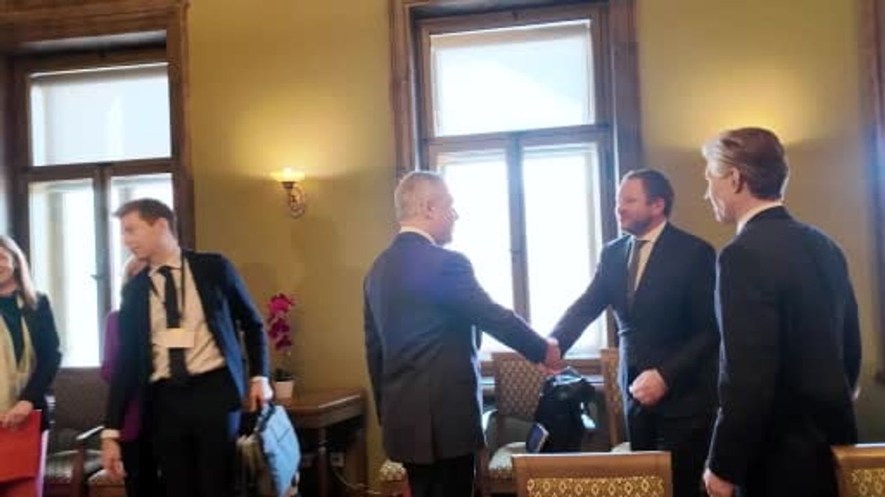 Hakan Fidan Vilnius’ta Türkiye-Baltıklar Dışişleri Bakanları Toplantısı’na Katıldı