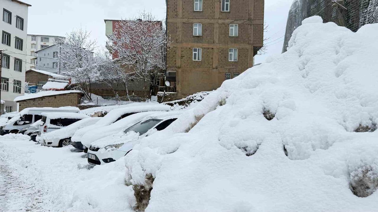 Hakkari'de 223 Yerleşim Yeri Ulaşıma Kapandı: 75 Köy, 148 Mezra Etkilendi