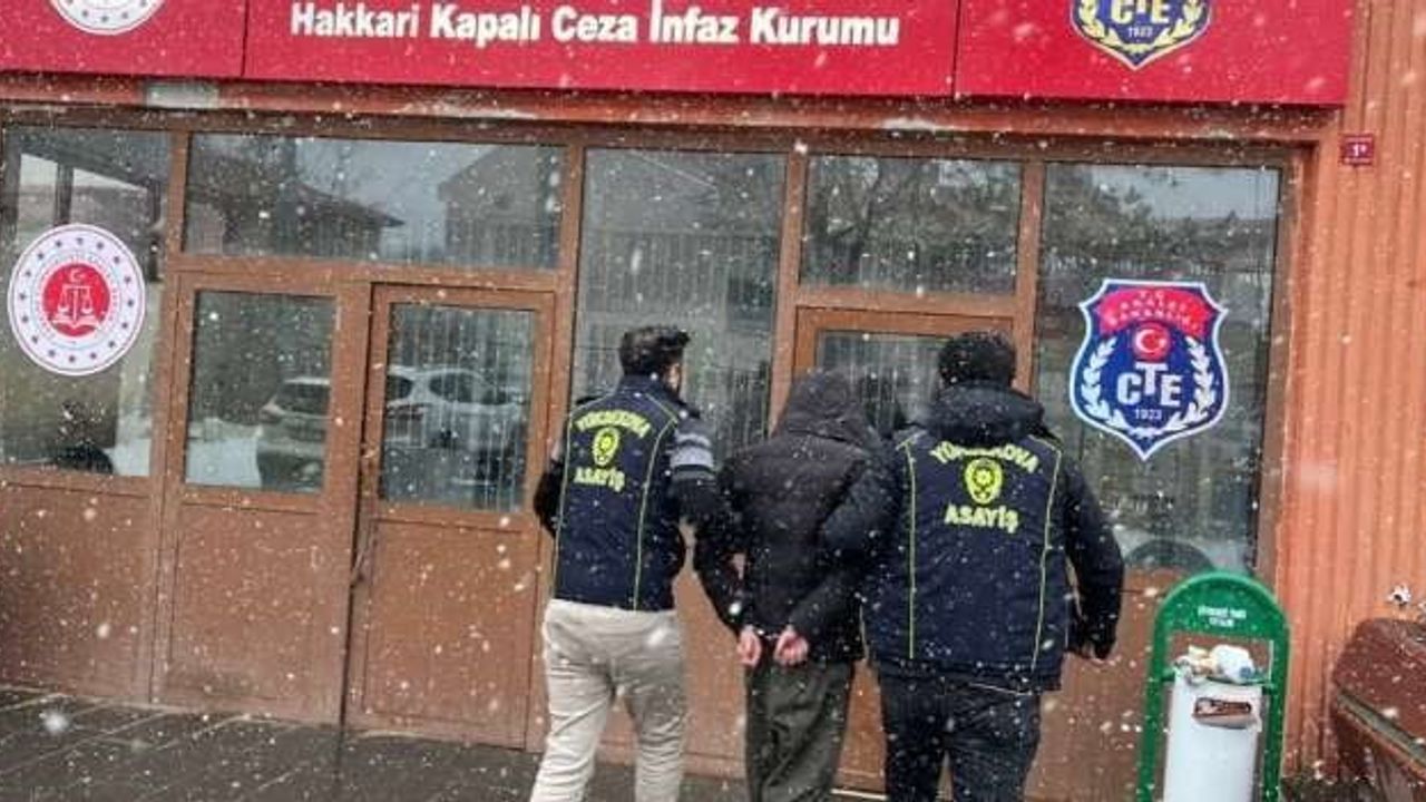 Hakkari’de Uyuşturucu ve Hırsızlık Operasyonunda 2 Kişi Tutuklandı