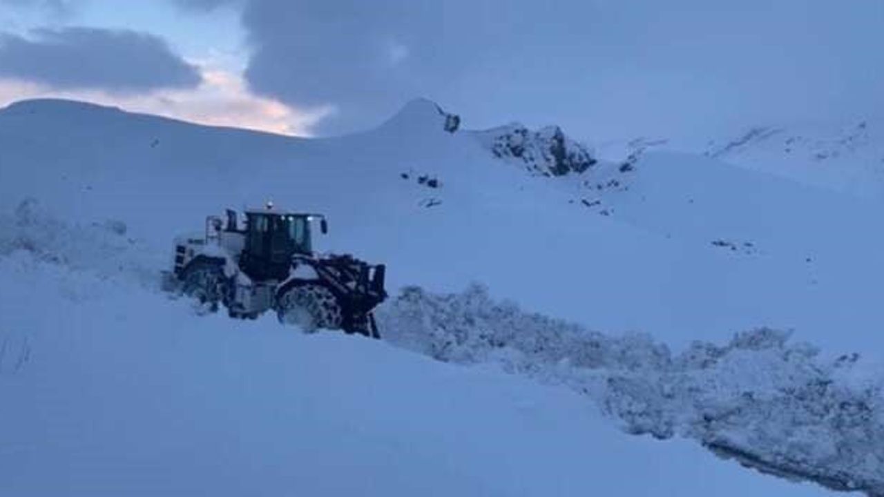 Hakkari-Şırnak Karayolu, 9 Noktadaki Çığların Ardından Yeniden Ulaşıma Açıldı