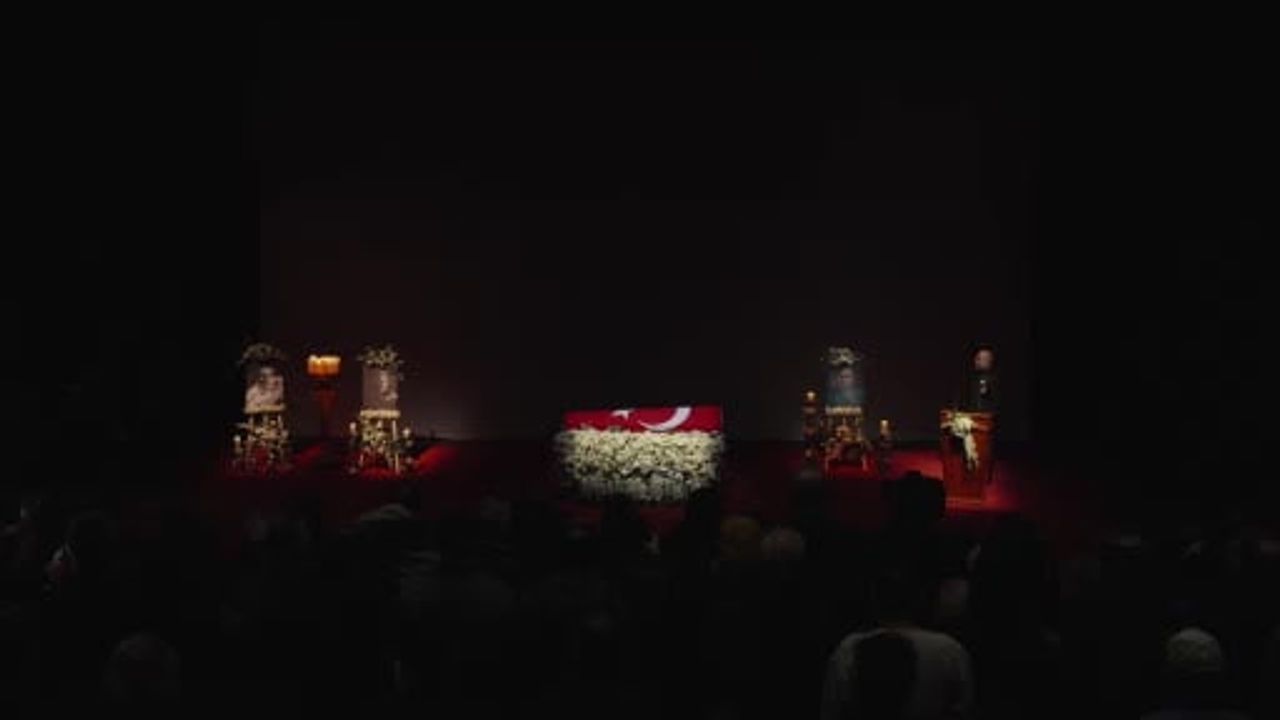 Haldun Dormen’e Son Veda: Harbiye Muhsin Ertuğrul Sahnesi’nde Tören