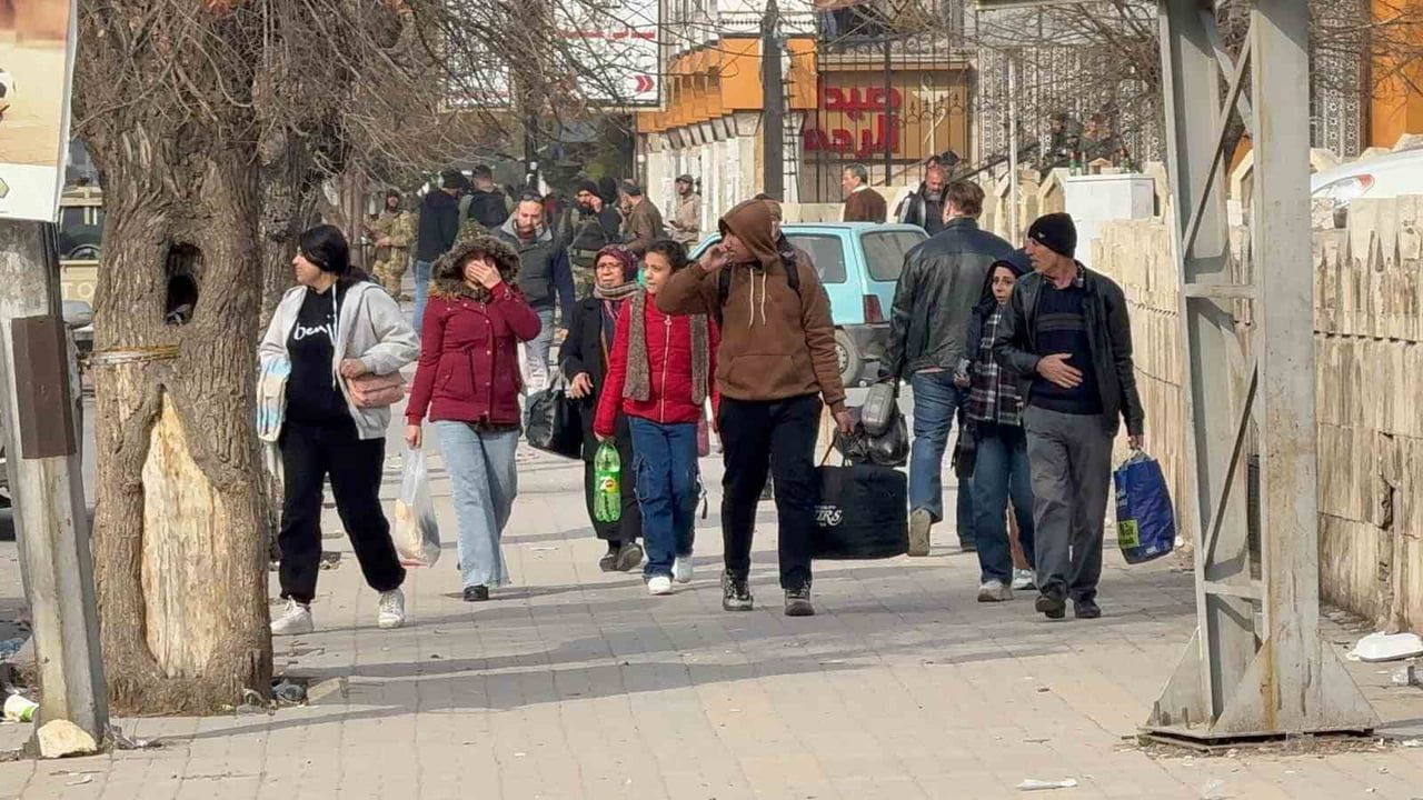 Halep'te SDG Mevzilerine Nokta Operasyon: Siviller Tahliye Ediliyor