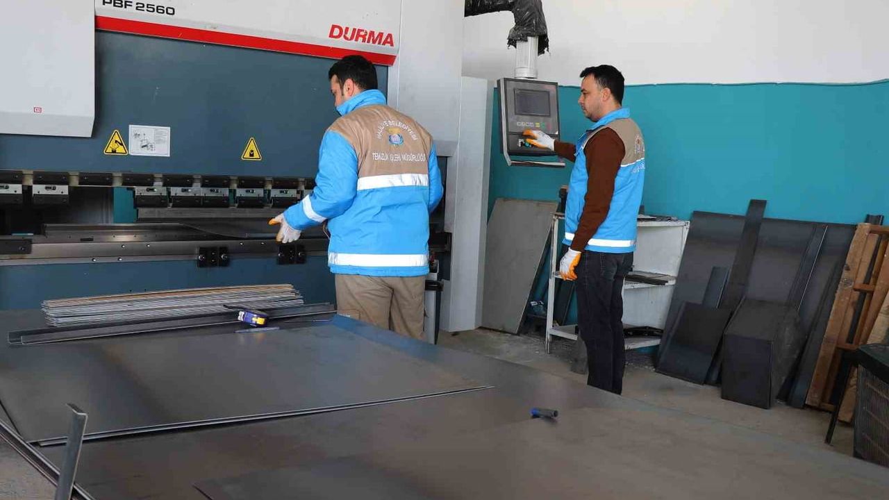 Haliliye Belediyesi'nden Konteyner Üretim Tesisi — 'Üreten Belediye' Güçleniyor