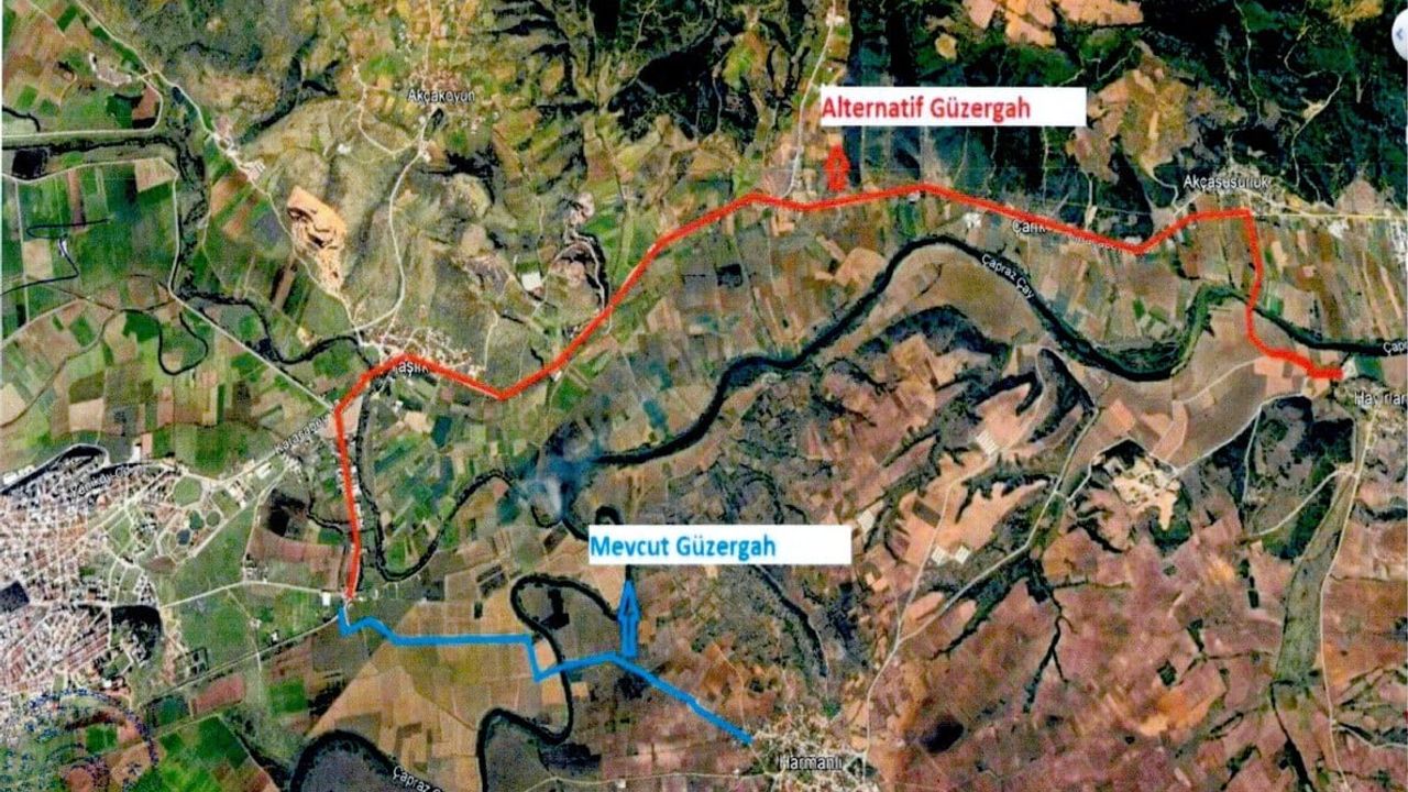 Harmanlı Köprüsü trafiğe kapatıldı: UKOME kararı 17 Ocak 2026'da yürürlüğe giriyor