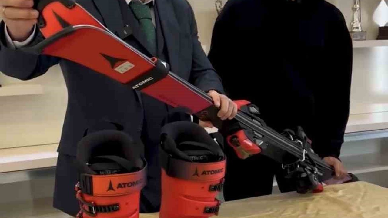 Harun Mut'e Kayseri'den Malzeme Desteği — Maribor 2025'te Derece